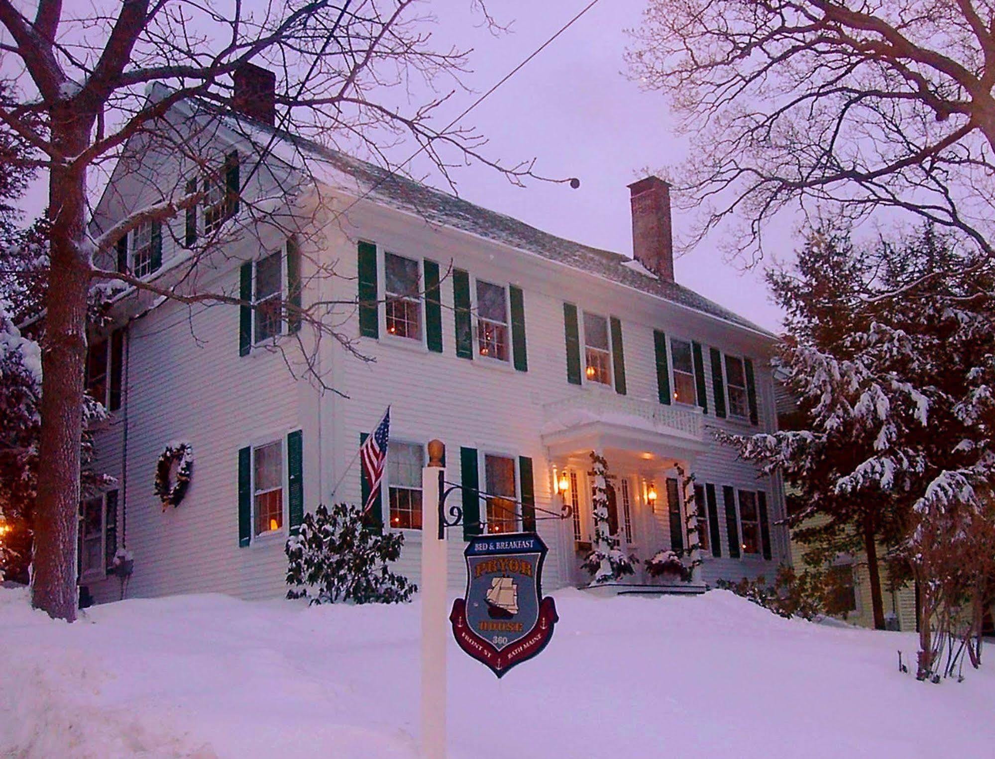 Pryor House B&B Bath Dış mekan fotoğraf